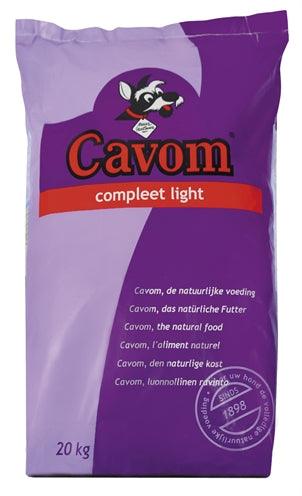 Cavom Compleet Light 20 KG - Pet4you