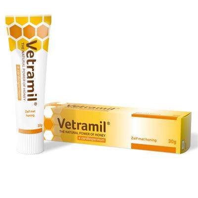 Vetramil Honingzalf Met Cardiospermum 30 GR - Pet4you