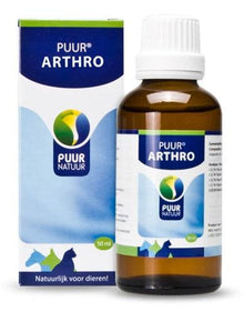 Puur Natuur Arthro 50 ML - Pet4you
