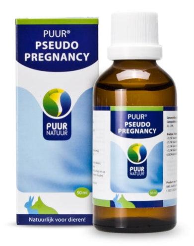 Puur Natuur Pseudopregnancy Schijnzwanger 50 ML - Pet4you