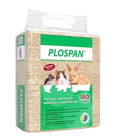 Plospan Houtvezel 10 KG 160 LTR - Pet4you