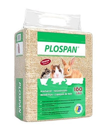 Plospan Houtvezel 10 KG 160 LTR - Pet4you