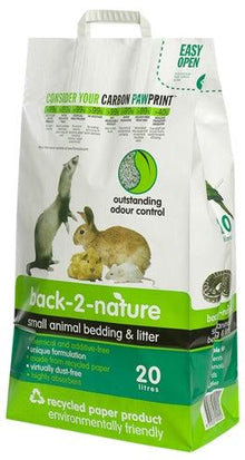 Back-2-Nature Bodembedekking 20 LTR 7,3 KG - Pet4you