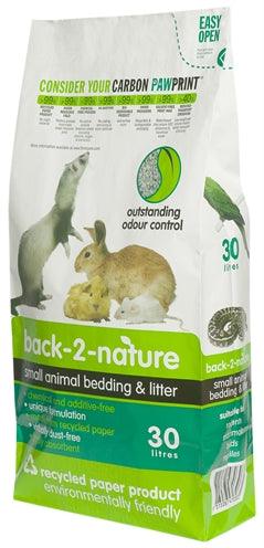 Back-2-Nature Bodembedekking 30 LTR 9,5 KG - Pet4you