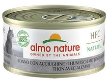 Almo Nature Cat Tonijn / Jonge Witvis 24X70 GR - Pet4you