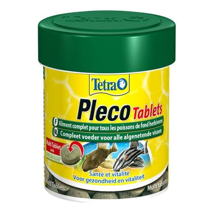 Tetra Plecomin Tabletten 120 TABL - Pet4you