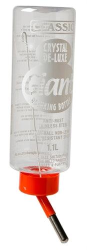 Classic Drinkfles Plastic Konijn 1000 ML - Pet4you