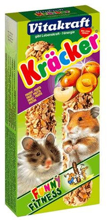 Vitakraft Hamster Kracker Fruit 2 IN 1 - Pet4you