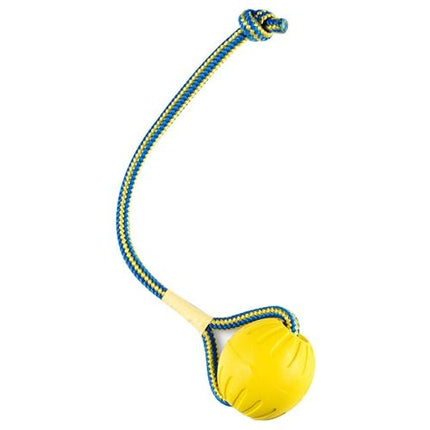 Starmark Swing 'N Fling Durafoam Fetch Bal Aan Koord MEDIUM 7 CM - Pet4you