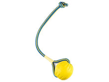 Starmark Swing 'N Fling Durafoam Fetch Bal Aan Koord LARGE 9 CM - Pet4you