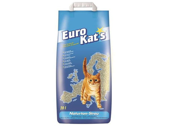 Eurokat's Kattenbakvulling 20 LTR - Pet4you