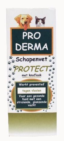 Proderma Schapenvet Protect Met Knoflook 3 ST - Pet4you